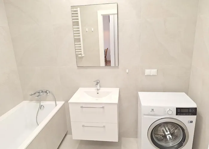 Апартаменты Loft 19 - W Cenie Prywatne Miejsce Postojowe Lub Garaz