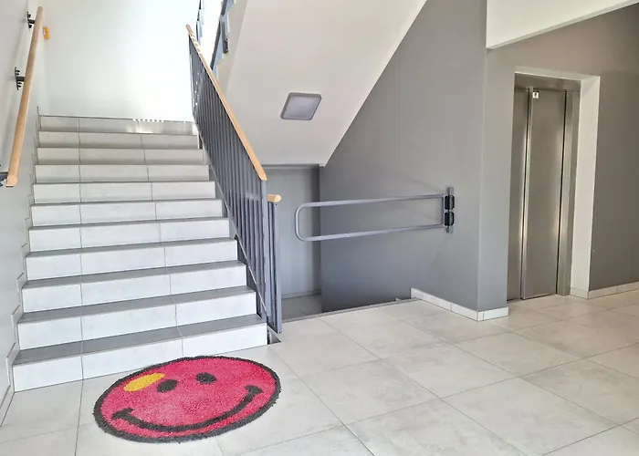 Апартаменты Loft 19 - W Cenie Prywatne Miejsce Postojowe Lub Garaz Щецин