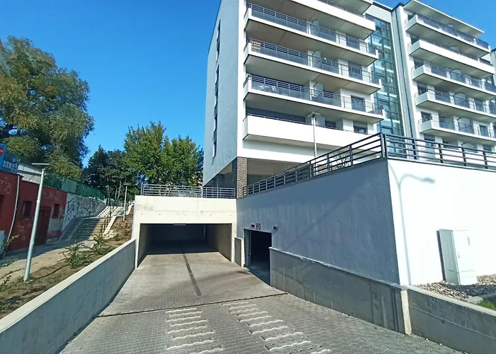 Loft 19 - W Cenie Prywatne Miejsce Postojowe Lub Garaz Щецин