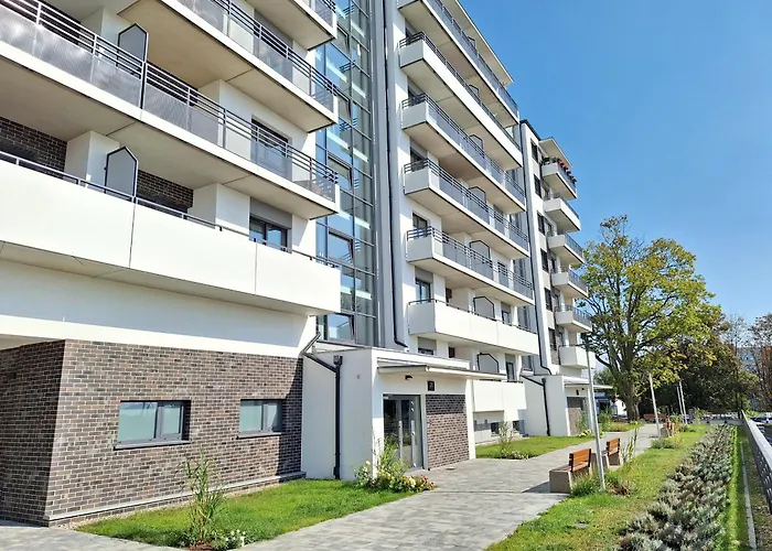 Loft 19 - W Cenie Prywatne Miejsce Postojowe Lub Garaz * Estetino