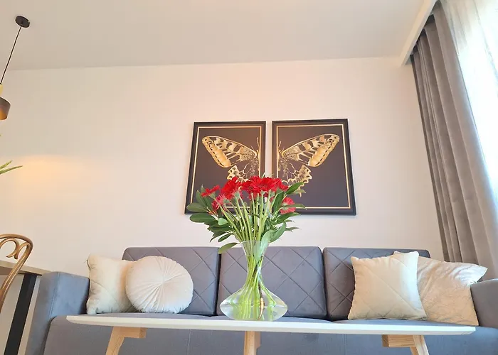 Loft 19 - W Cenie Prywatne Miejsce Postojowe Lub Garaz Apartamento Estetino